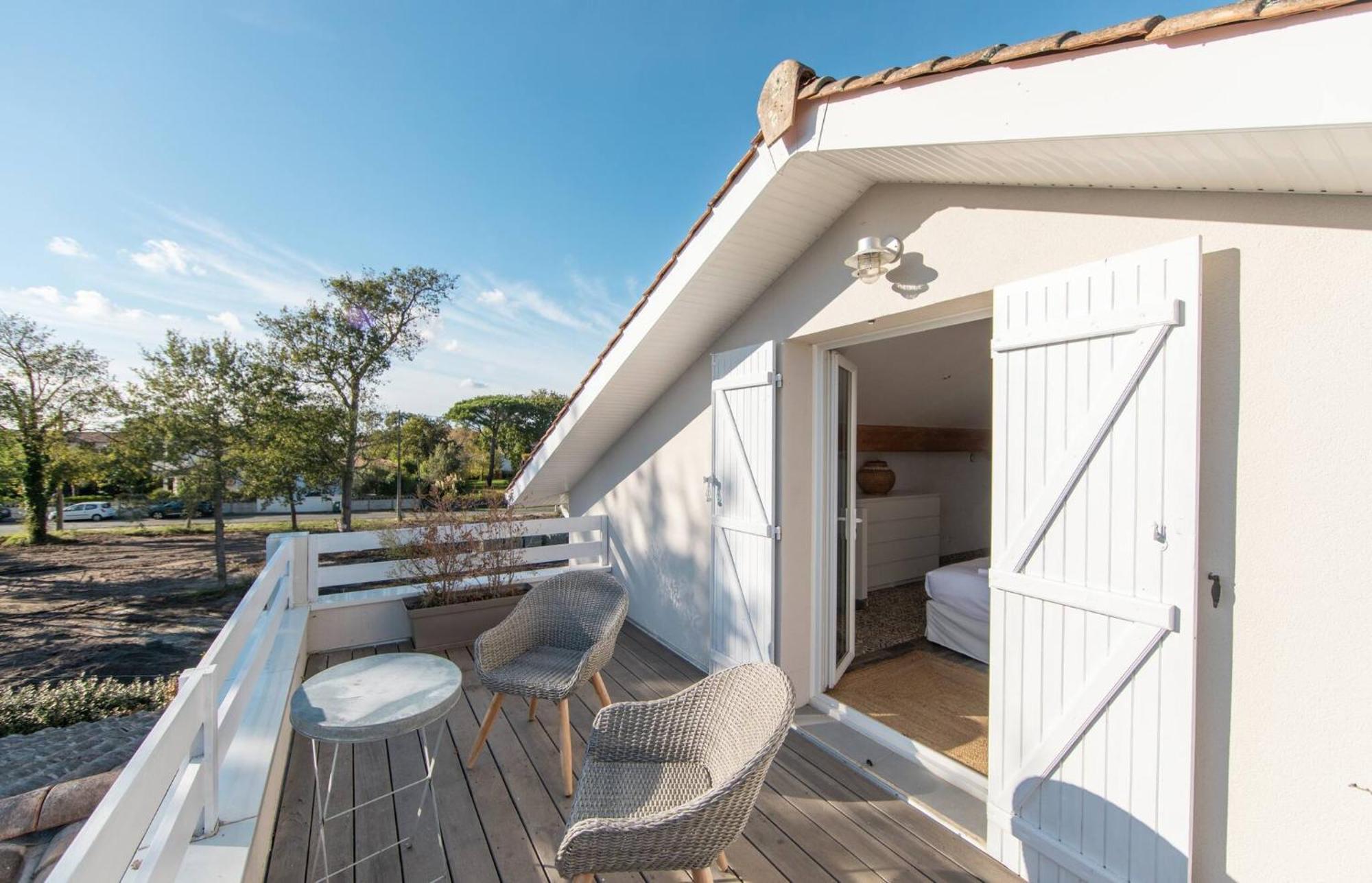 Villa Claire A Andernos Exteriör bild
