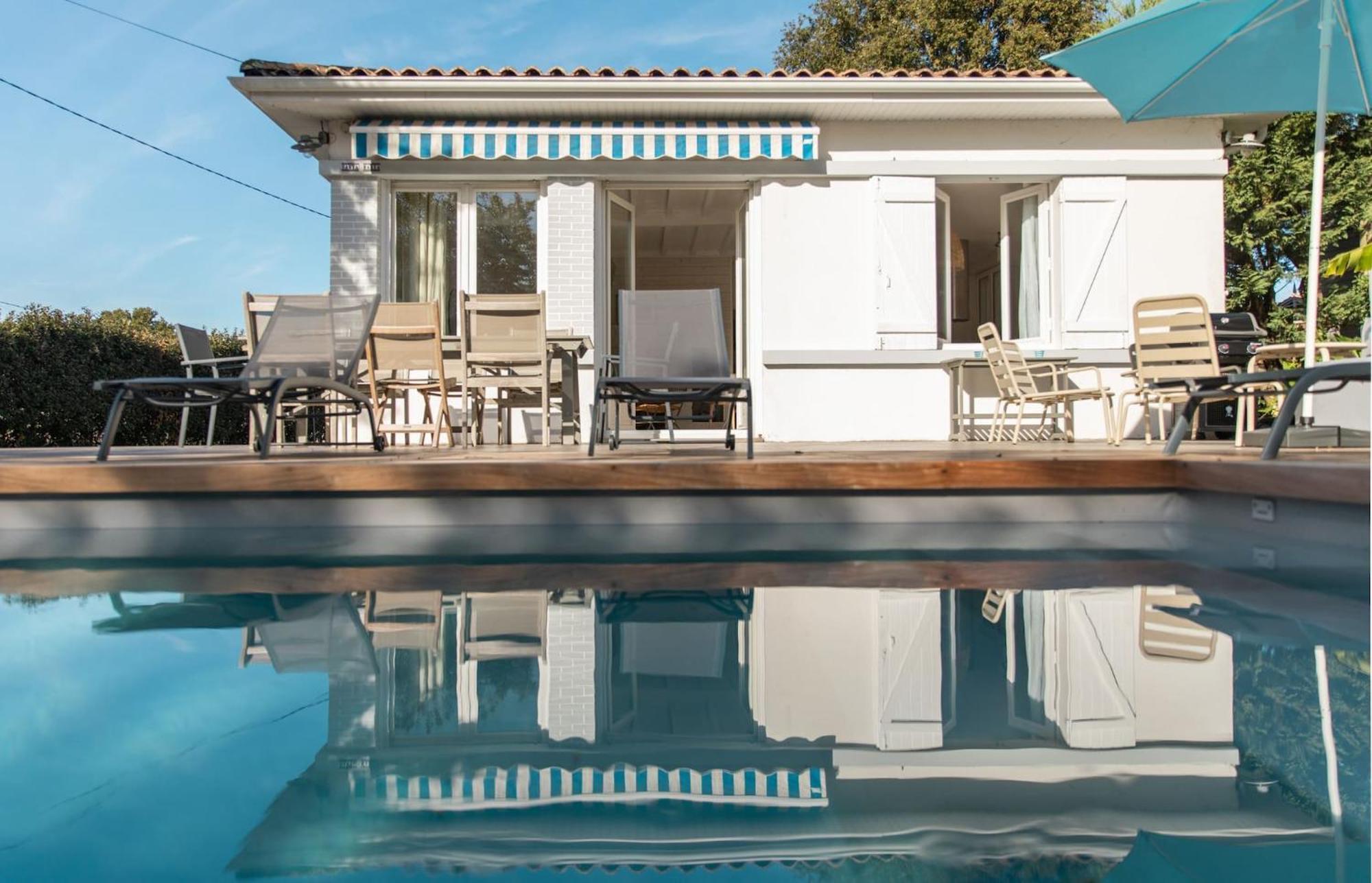 Villa Claire A Andernos Exteriör bild