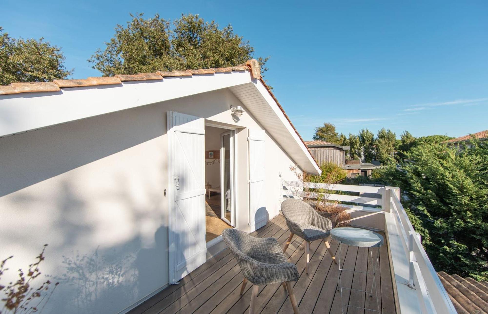 Villa Claire A Andernos Exteriör bild