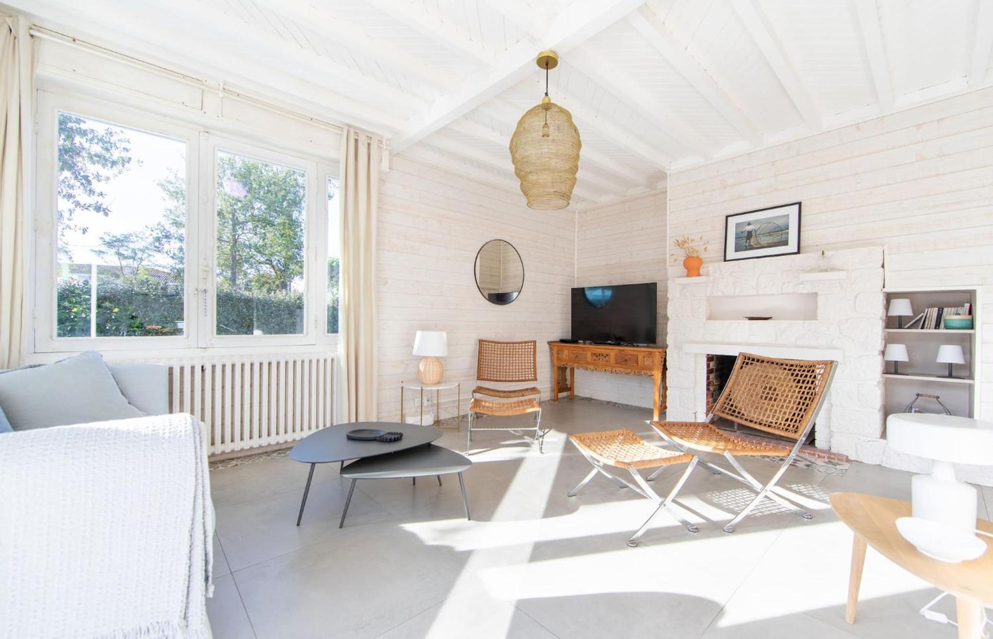 Villa Claire A Andernos Exteriör bild