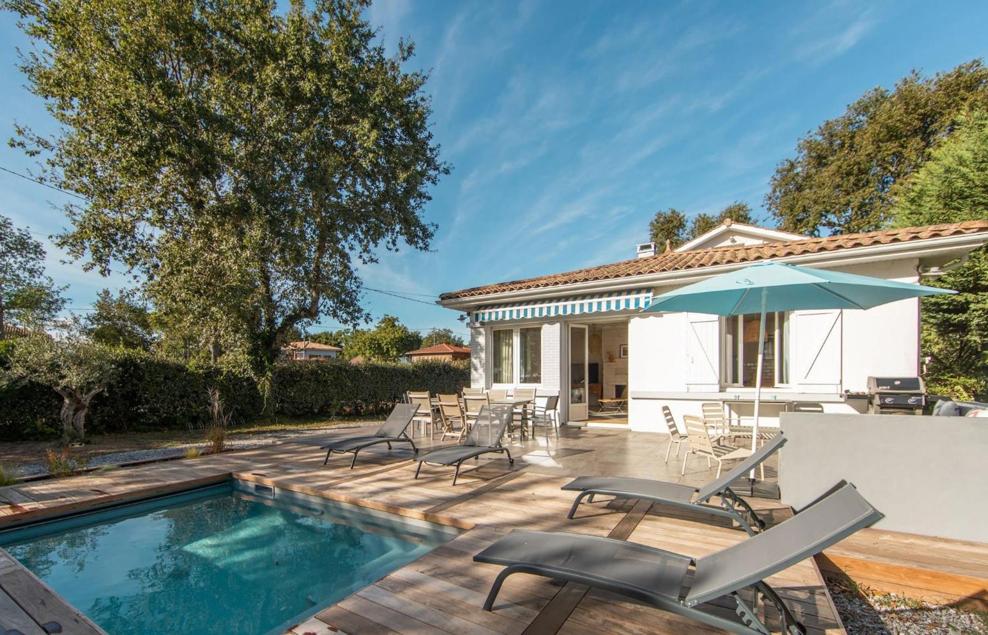 Villa Claire A Andernos Exteriör bild